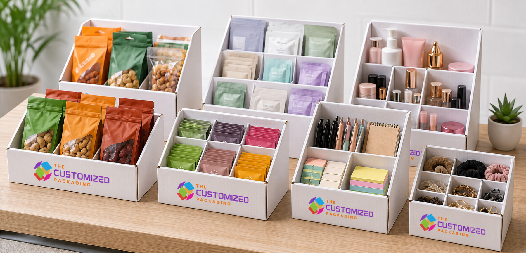 Display Packaging Creates a Dedicated Brand Zone